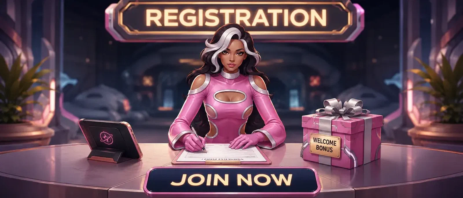 Registro Online en Spinwinera